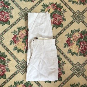 Womens Jcrew Essential White Pants